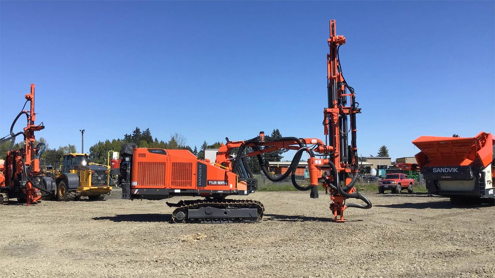 Sandvik Ranger DX800