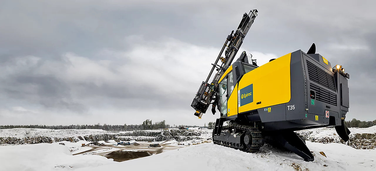 Epiroc PowerROC T35