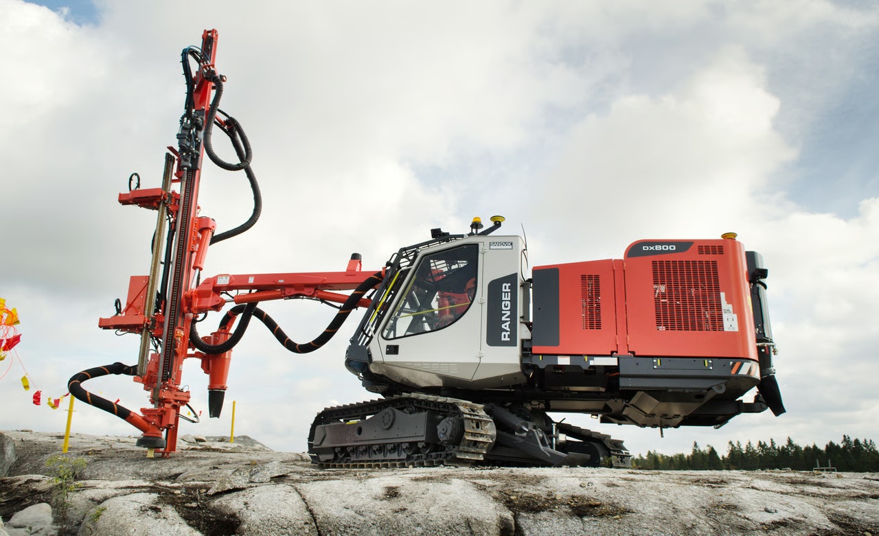 Sandvik Ranger DX800